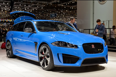 Jaguar XFR-S Sportbrake